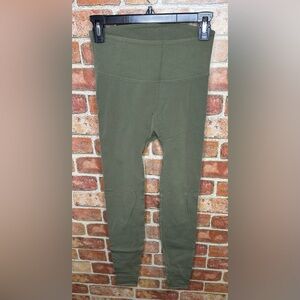 Free People FP Movement High rise self hem sculpt mesh legging size M